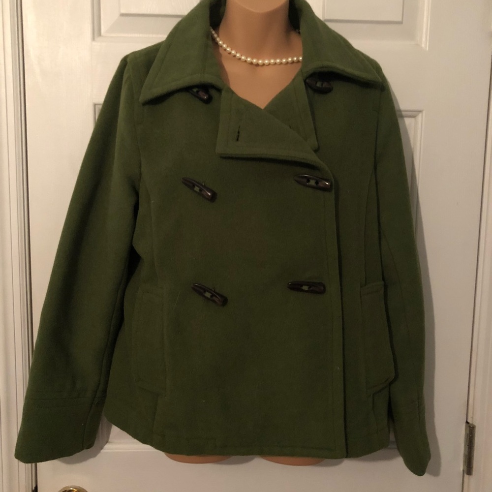 Waist length Peacoat